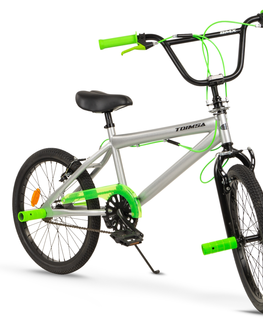 Bicykle BMX bicykel Toimsa BMX 20" Green