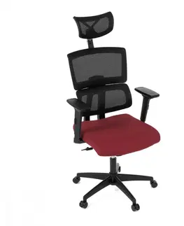 Čalúnené Kancelárska stolička KA-B1025 Autronic Sivá