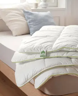 Blankets Hrejivá prikrývka irisette® greenline, veľkosť na dvojlôžko