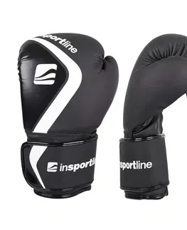 Boxerské rukavice Boxerské rukavice inSPORTline Shormag čierna - 6oz