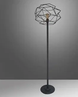 Lampy do obývačky Lampa Cage 2697/LSW LP1