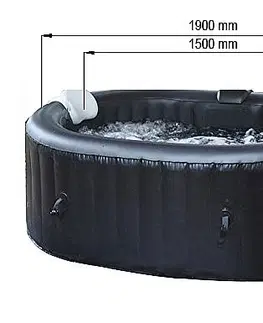 Vírivé bazény Belatrix Mobilná vírivka Belatrix MOUNTINE 120 (550L)
