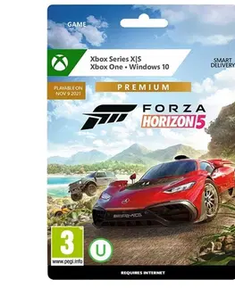 Hry na PC Forza Horizon 5 CZ (Premium Edition)