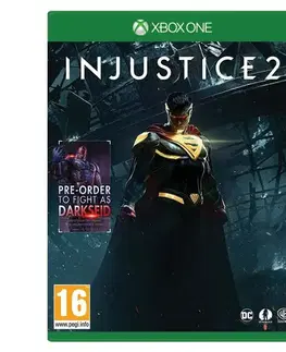 Hry na Xbox One Injustice 2 XBOX ONE