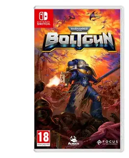 Hry pre Nintendo Switch Warhammer 40,000: Boltgun CZ NSW