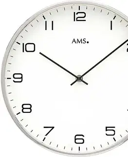 Hodiny Nástenné hodiny 9658 AMS 30cm