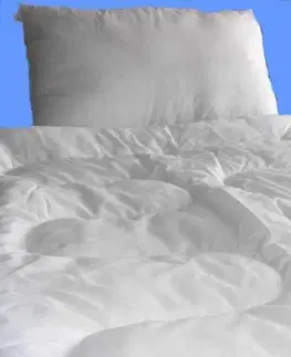 Prikrývky na spanie Forbyt, Prikrývka, Detská 500 g, bielá, 90 x 135 cm