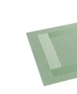 Obrusy Kinekus Prestieranie FLAIR SHINE 45x32cm zelená