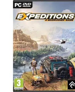 Hry na PC Expeditions: A MudRunner Game PC