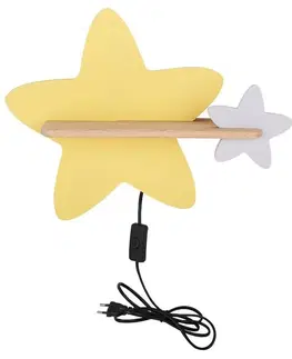 Osvetlenie Detská lampička STAR LED Candellux
