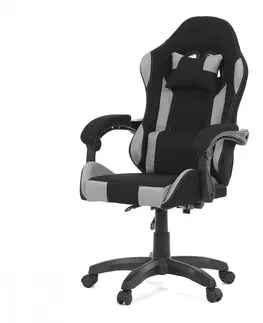 Kancelárske stoličky Herné kreslo KA-R209 Autronic Sivá