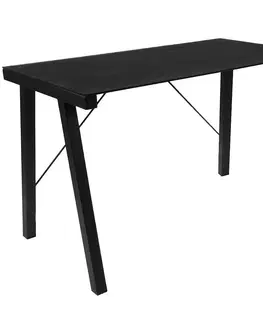 Moderné kancelárske stoly Písací Stôl black