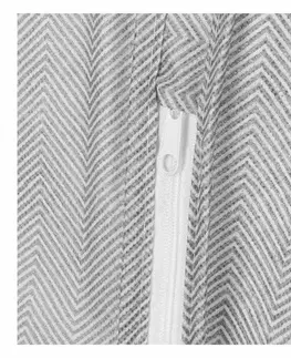 Úložné boxy Compactor Obal na obleky a dlhé šaty Boston, 60 x 137 cm, sivá