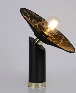 Stolové lampy MARKET SET MARKET SET Gatsby stolová lampa kumo čierna
