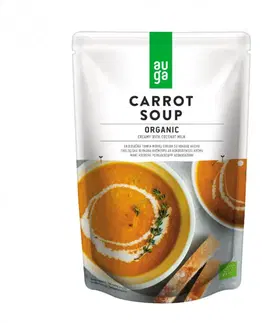 Hotové jedlá Auga BIO mrkvová krémová polievka 400 g