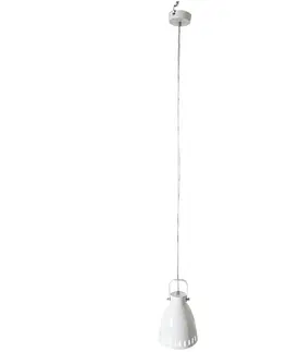 Lampy Visiaca lampa, biela/kov, AIDEN TYP3