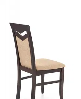 Jedálenské stoličky a kreslá Jedálenská stolička CITRONE Halmar Wenge