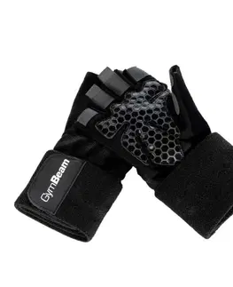 Rukavice na cvičenie GymBeam Dámske fitness rukavice Guard Black  XS