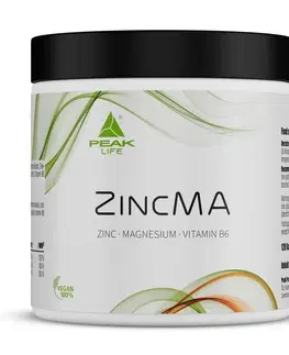 Stimulanty a energizéry ZincMA - Peak Performance 120 kaps.