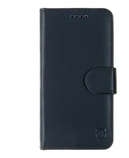Puzdrá na mobilné telefóny Knižkové puzdro Tactical Field Notes pre Samsung Galaxy A14 4G, modrá 57983113761