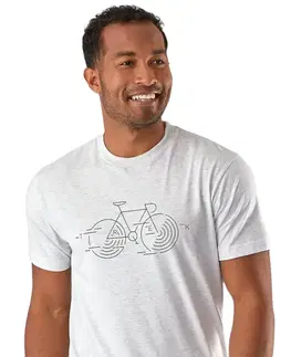 Pánske tričká Trek In Motion T-Shirt M L