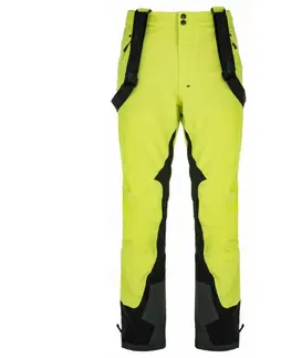 Pánské nohavice Pánske lyžiarske nohavice Kilpi MARCELO-M svetlo zelené XL