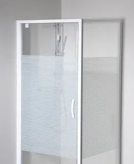 Sprchovacie kúty GELCO - ETERNO sprchové dvere 800mm, sklo STRIP GE6680
