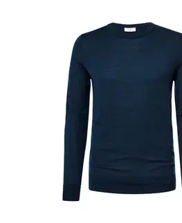 Shirts & Tops Pulóver z merino vlny, námornícka modrá