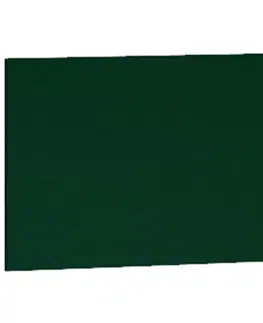Dvierka a čelá zásuviek pre kuchynske skrinky Panel bočný Max 360x564  zelená