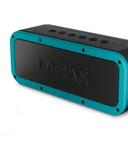 Reprosústavy a reproduktory Lamax Storm1, turquoise, vystavený, záruka 21 mesiacov LMXSM1
