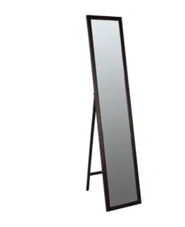 Zrkadlá Zrkadlo, drevený rám hnedej farby, MALKIA TYP 4