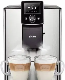 Čajníky NIVONA Kávovar automatický NIVONA NICR 825, čierny, oceľový