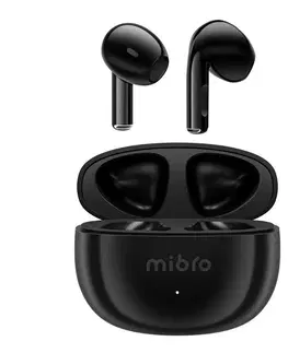 Slúchadlá Mibro Earbuds 4 bezdrôtové slúchadlá TWS, čierna 