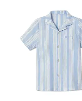 Shirts & Tops Košeľa s krátkym rukávom z biobavlny