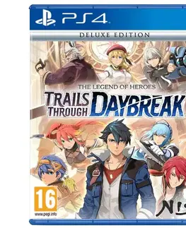 Hry na Playstation 4 The Legend of Heroes: Trails through Daybreak (Deluxe Edition) PS4