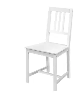 Jedálenské stoličky Stolička 869B biely lak