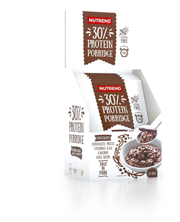 Cereálie a müsli Proteinová ovsená kaša Nutrend Protein Porridge 5x50g čokoláda