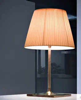 Stolové lampy FLOS FLOS KTribe T2 stolná lampa, textilné tienidlo