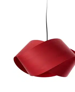 Závesné svietidlá LZF LamPS LZF Nut závesná lampa, červená