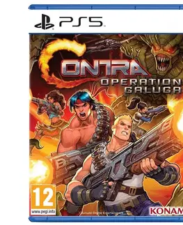 Hry na PS5 Contra: Operation Galuga PS5