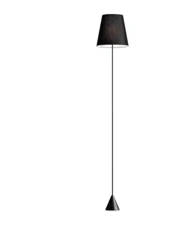 Stojacie lampy Modo Luce Modo Luce Lucilla stojaca lampa Ø 24 cm čierna