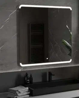 Kúpeľňa MEXEN - Nida zrkadlo s osvetlením 100 x 100 cm, LED 600 9806-100-100-611-00