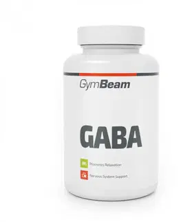 Náhrada steroidov GymBeam GABA 120 kaps. bez príchute
