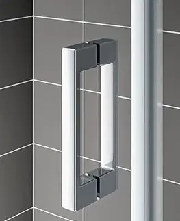 Sprchovacie kúty Kermi kyvné dvere Cada XS 1KR 0900x2000 875-900 STR.LESK číre+Clean CK1KR09020VPK