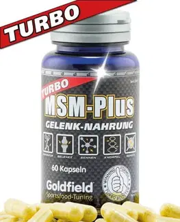 MSM MSM-Plus Turbo - Goldfield 60 kaps.