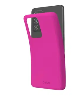 Puzdrá na mobilné telefóny Zadný kryt SBS Vanity pre Samsung Galaxy A53 5G, ružová TECOVVANSAA53P
