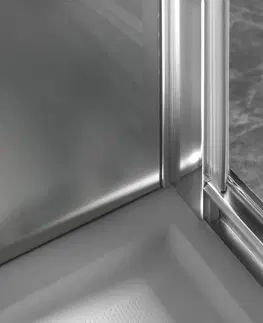 Sprchové dvere GELCO - SIGMA SIMPLY obdĺžniková sprchová zástena pivot dvere 800x1000 L/P varianta, číre sklo GS1279GS3110