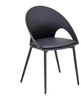Stoličky Jedálenská stolička Dori Čierna
