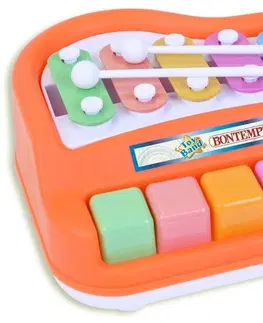 Hudobné hračky BONTEMPI - detský xylofón 550520