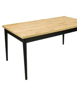 Jedálenské stoly Rozkladací stôl Sami ST-25 140/180x80cm